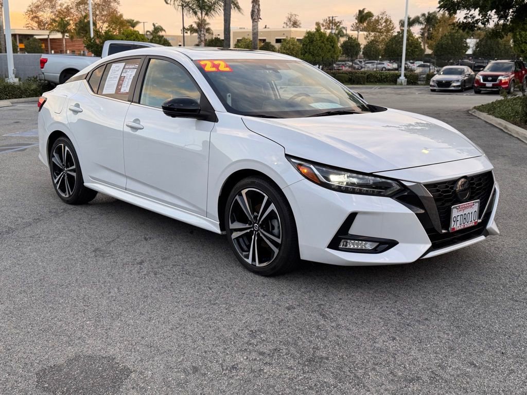Certified 2022 Nissan Sentra SR w/ SR Premium Package video 2