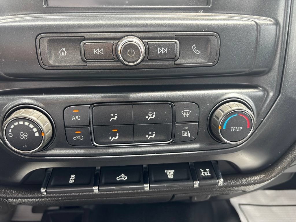 Used 2018 Chevrolet Silverado 3500 W/T w/ WT Convenience Package AWD/4WD image 30