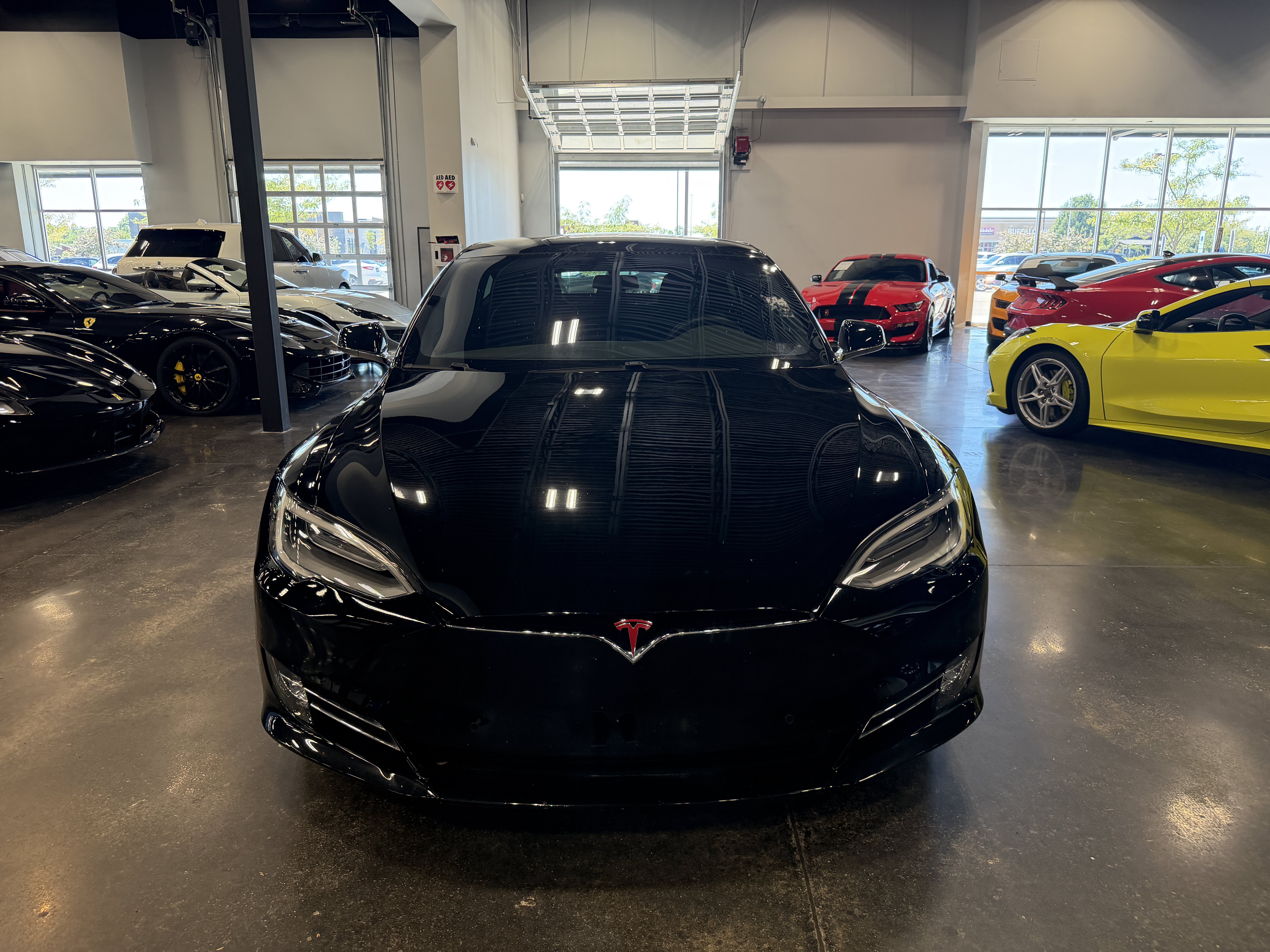 Used 2020 Tesla Model S Performance AWD/4WD image 2