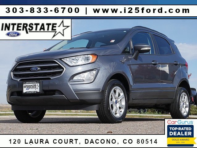 Used 2022 Ford EcoSport SE w/ SE Convenience Package