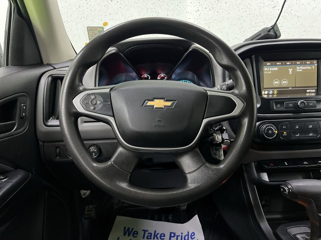Used 2019 Chevrolet Colorado W/T w/ WT Convenience Package AWD/4WD image 19