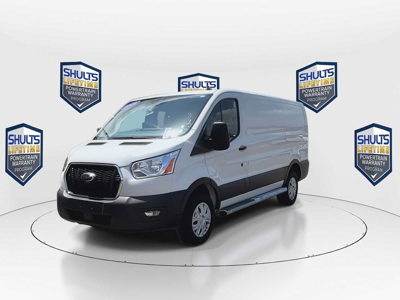 Used 2022 Ford Transit 250 Low Roof w/ Exterior Upgrade Package RWD image 4