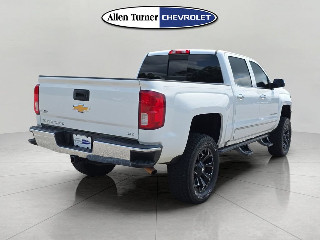 Used 2018 Chevrolet Silverado 1500 LTZ w/ Sport Package RWD image 4