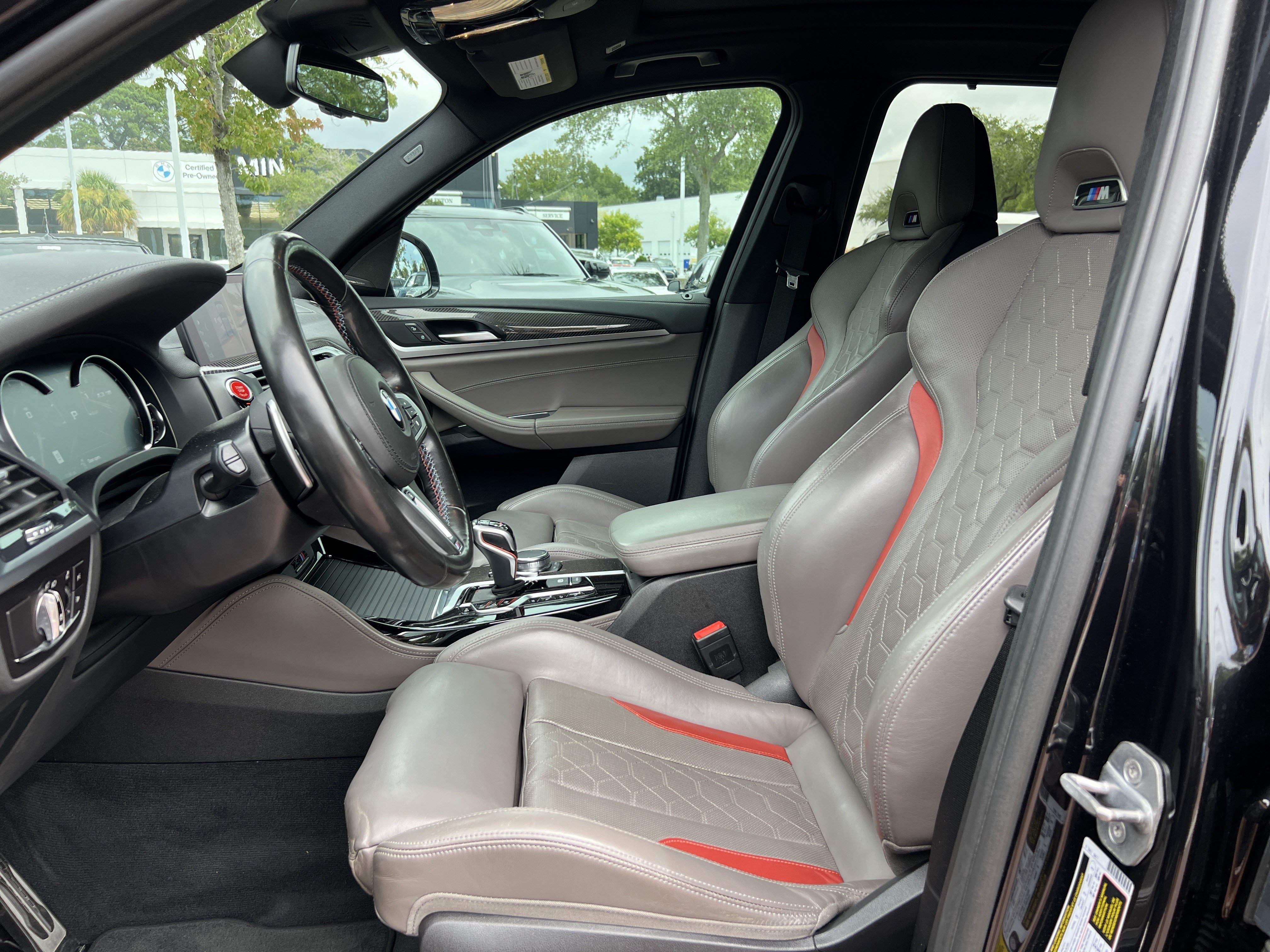 Used 2020 BMW X3 M w/ Executive Package AWD/4WD image 16
