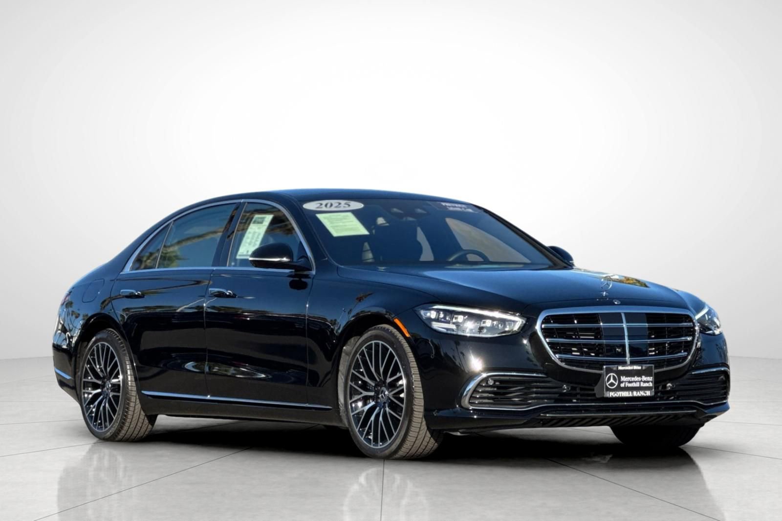 Certified 2025 Mercedes-Benz S 580 S 580 image 18