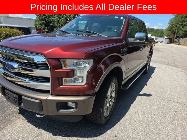 Used 2016 Ford F150 Lariat w/ Equipment Group 502A Luxury AWD/4WD image 4