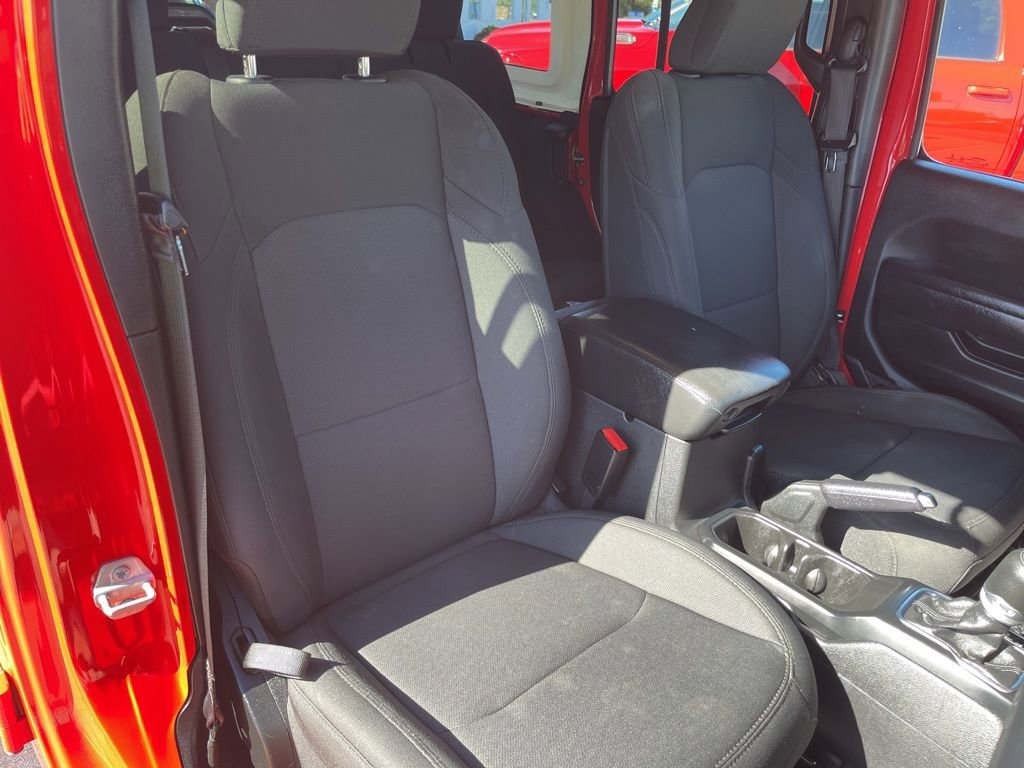Used 2022 Jeep Wrangler Unlimited Sport image 20