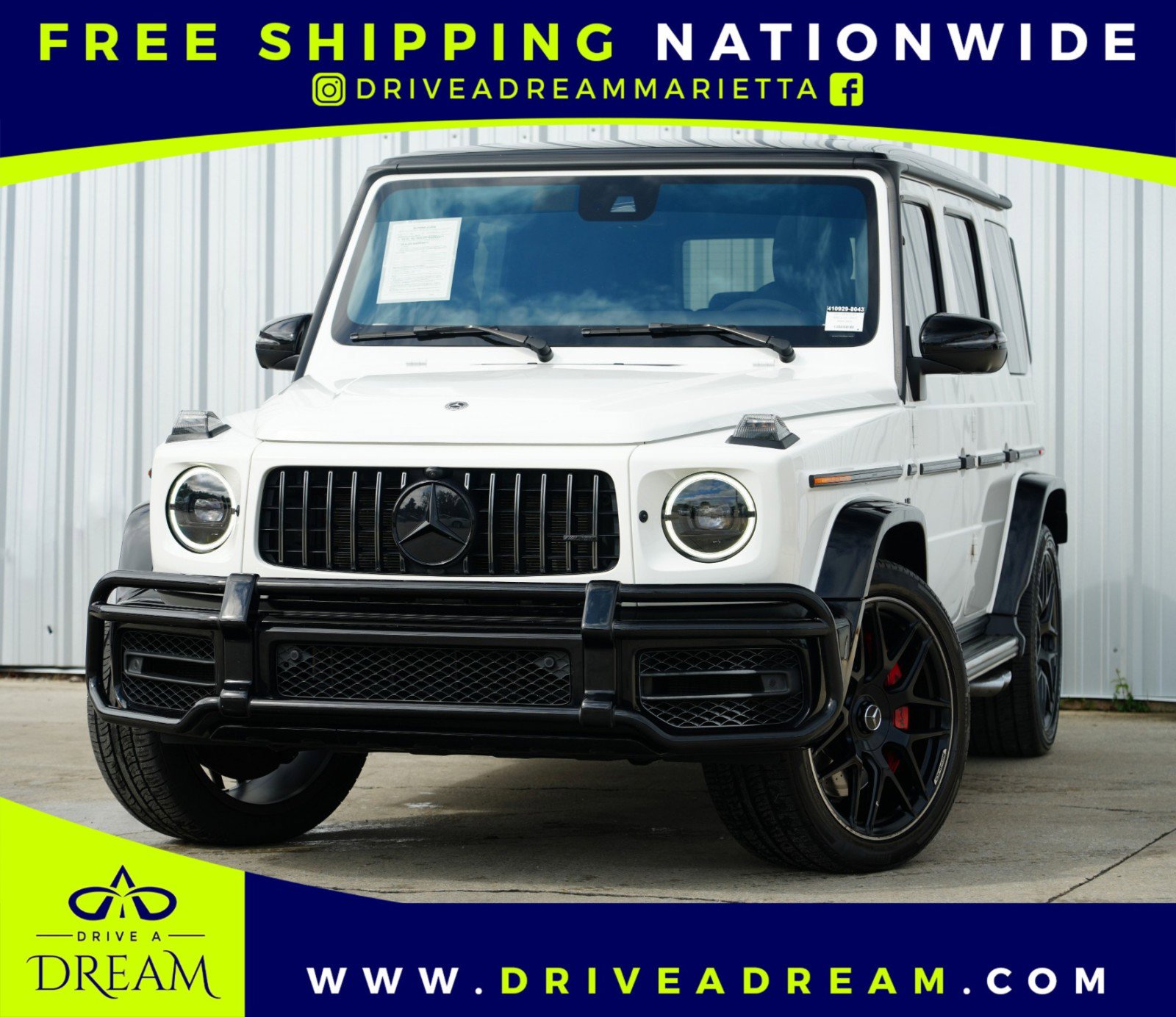 Used 2021 Mercedes-Benz G 63 AMG 4MATIC