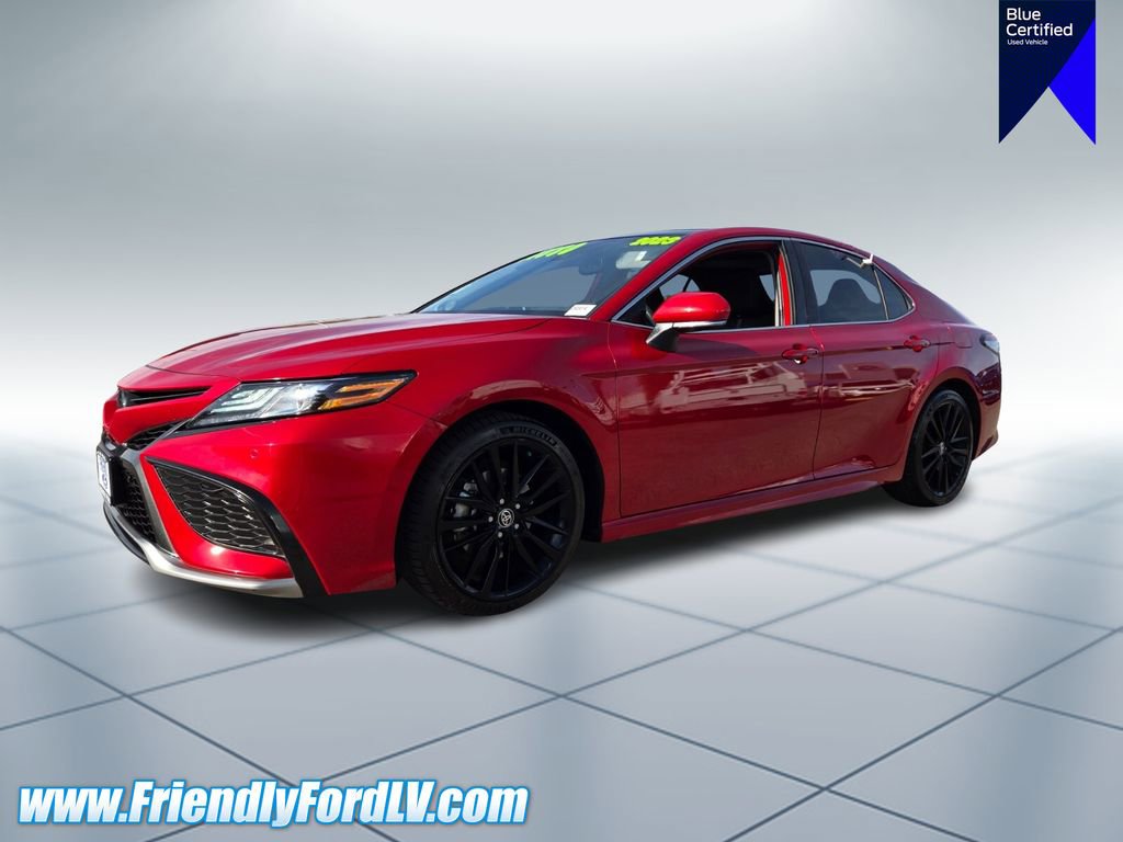 Used 2023 Toyota Camry XSE w/ Navigation Package AWD/4WD image 3