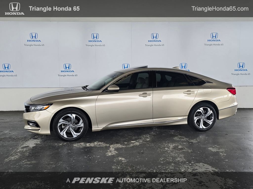 Used 2020 Honda Accord EX image 1