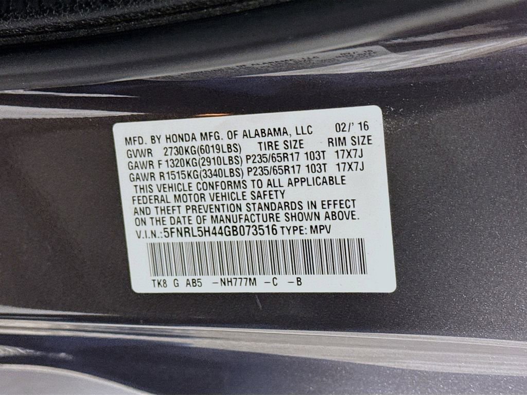 Used 2016 Honda Odyssey EX image 30