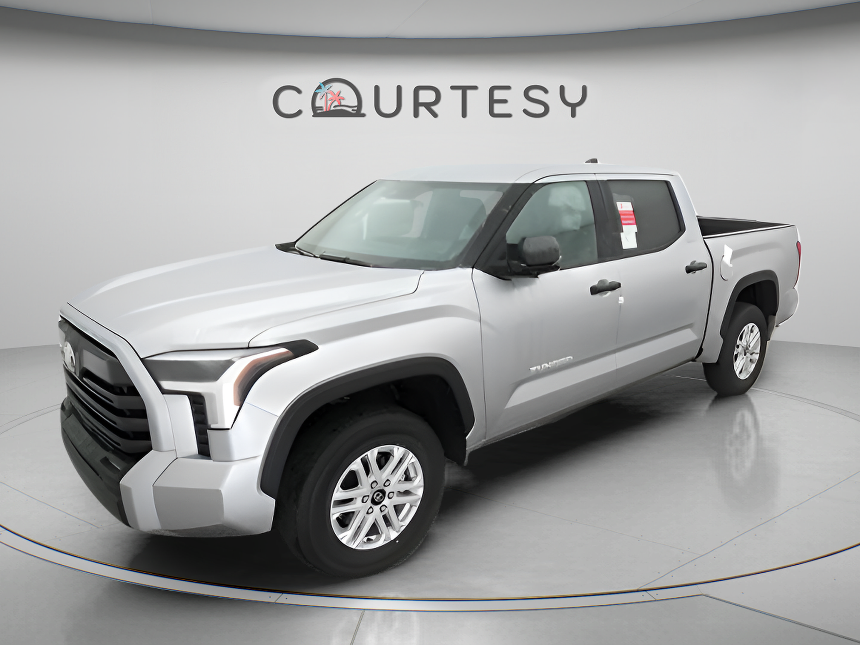 Certified 2025 Toyota Tundra SR5 w/ SR5 Convenience Package AWD/4WD image 2