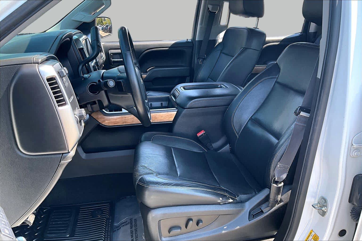Used 2015 Chevrolet Silverado 1500 LTZ w/ LTZ Plus Package RWD image 7