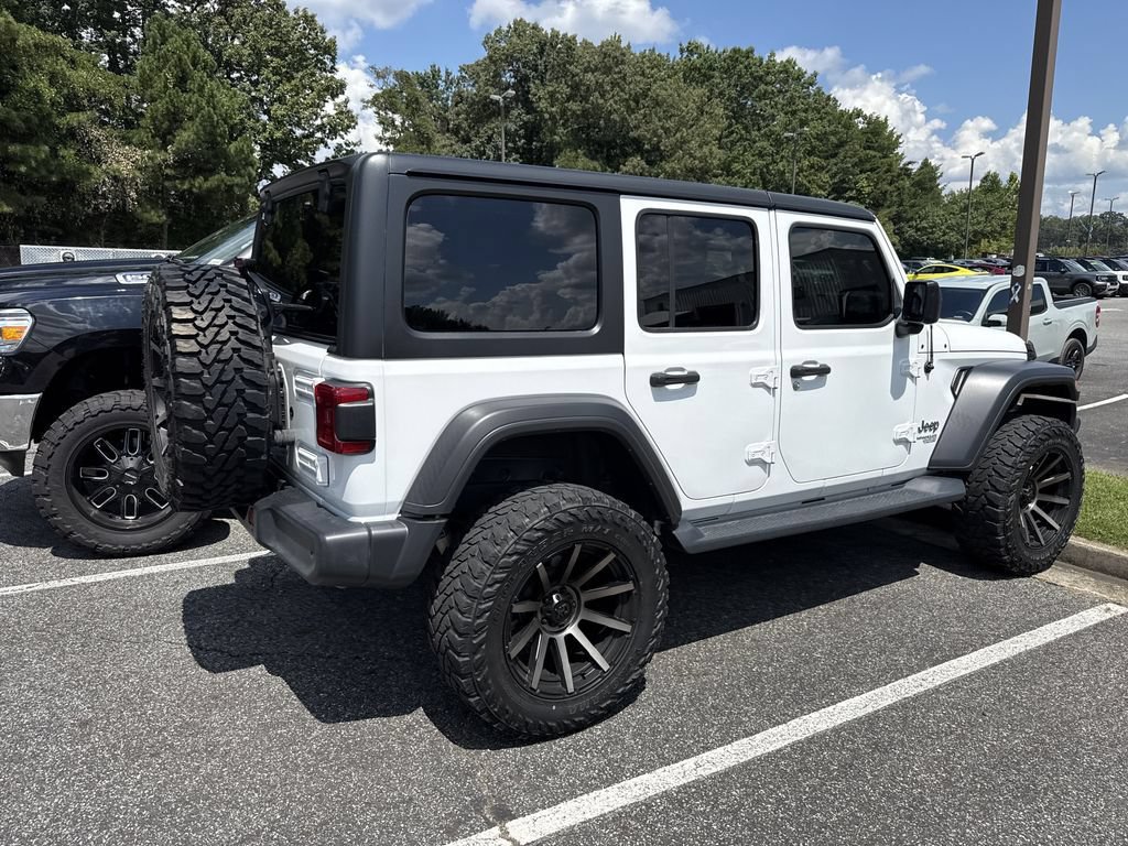 Used 2020 Jeep Wrangler Unlimited Sport S AWD/4WD image 19