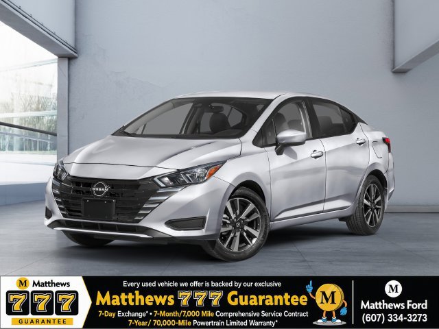 Used 2024 Nissan Versa SV