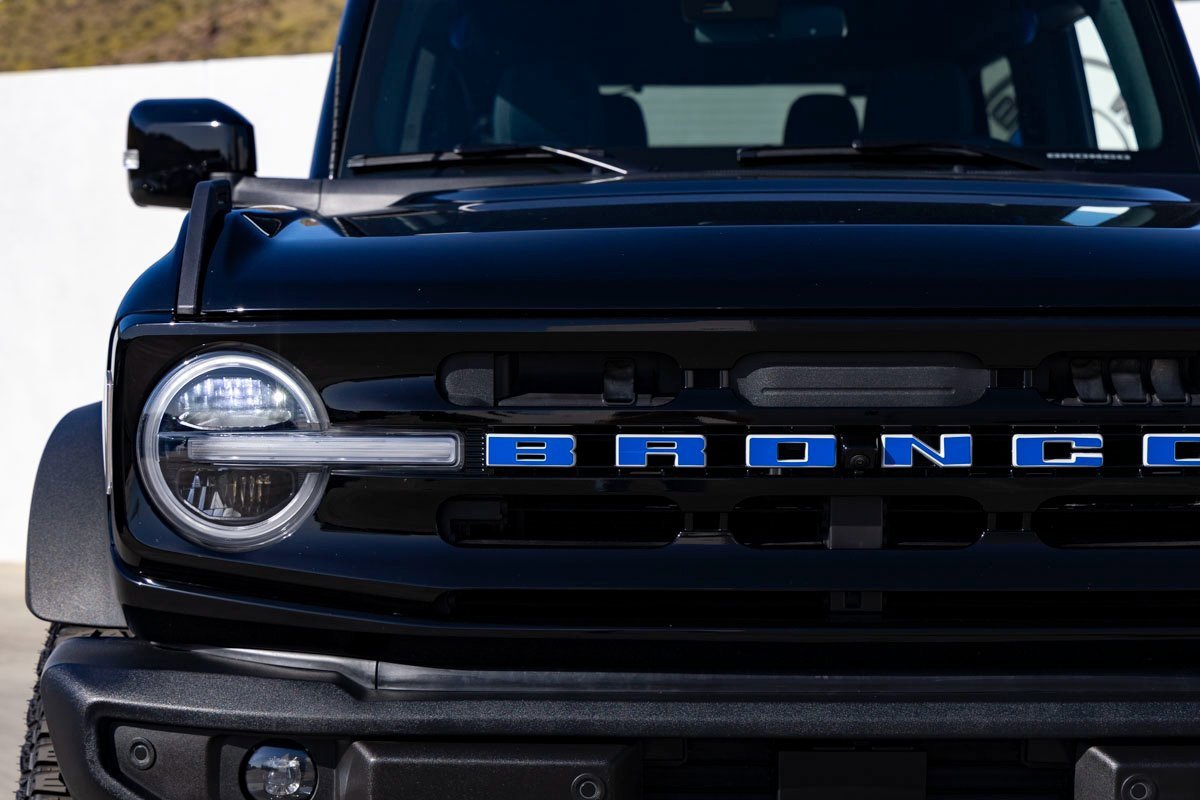 Used 2023 Ford Bronco Outer Banks w/ Sasquatch Package image 9