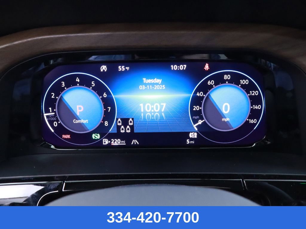 New 2025 Volkswagen Atlas SE w/ Black Wheel Package image 10