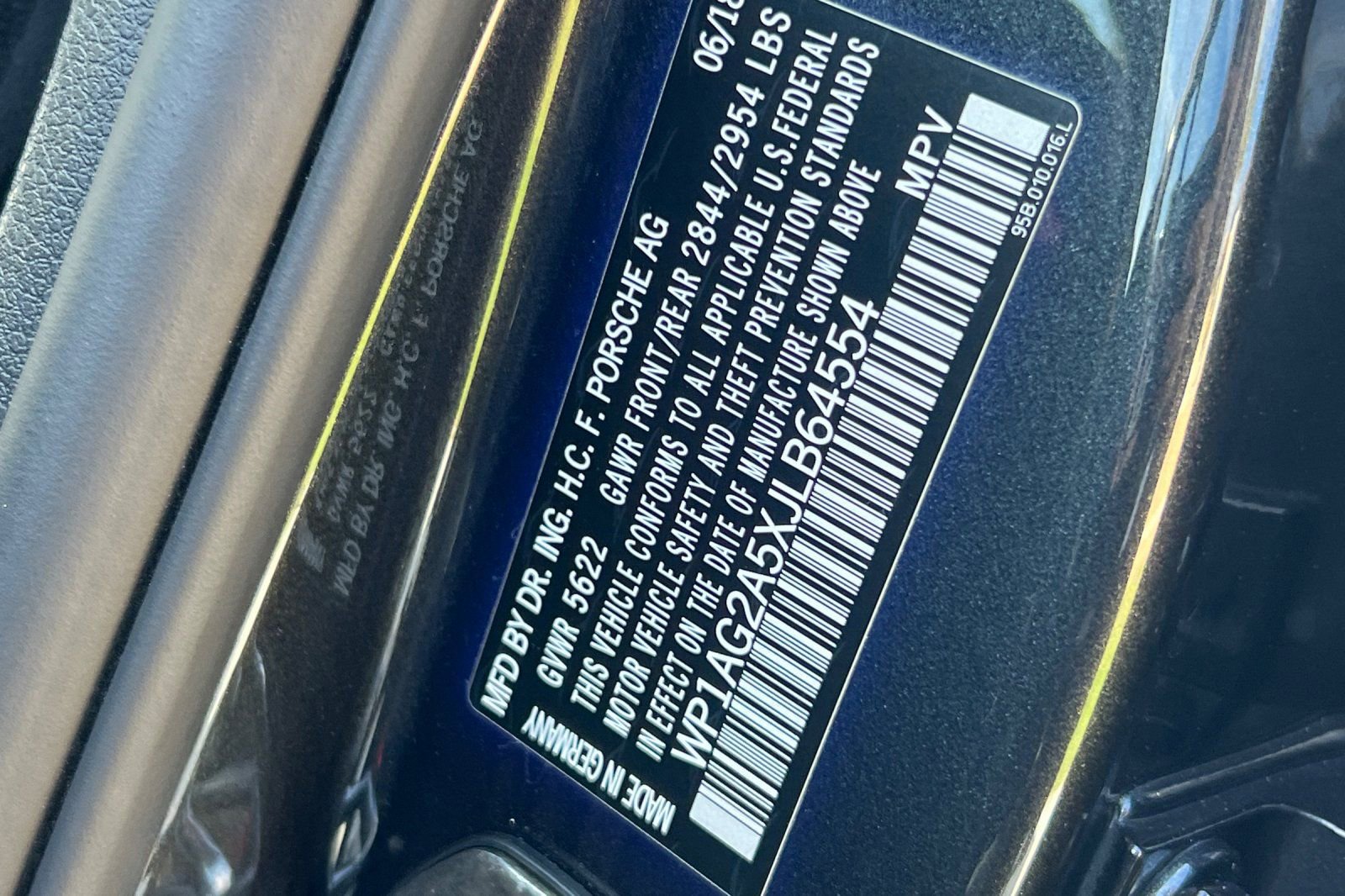 Used 2018 Porsche Macan GTS image 28