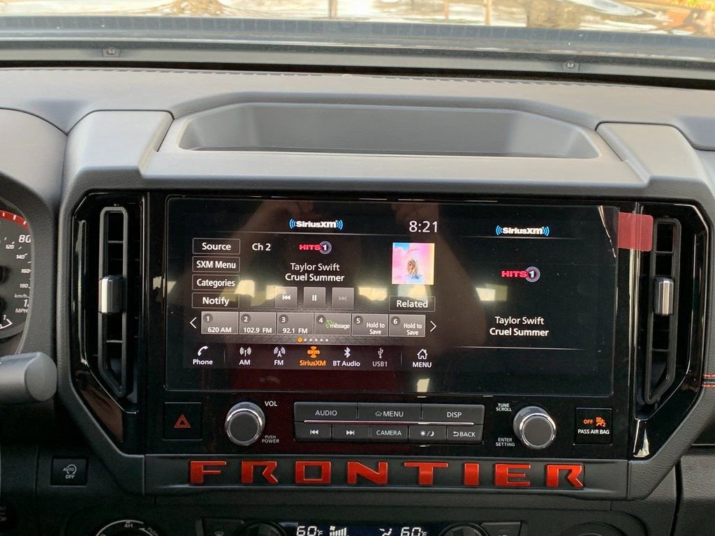 New 2026 Nissan Frontier PRO-4X w/ Pro-4x Convenience Package image 13