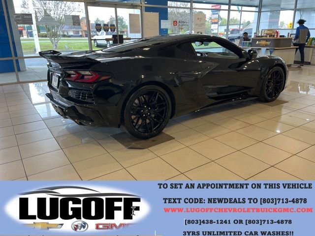New 2026 Chevrolet Corvette Z06 RWD image 3