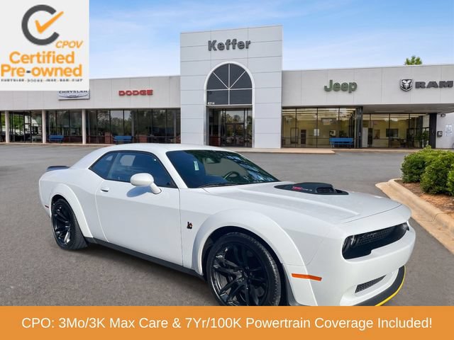Certified 2023 Dodge Challenger R/T Scat Pack RWD image 2