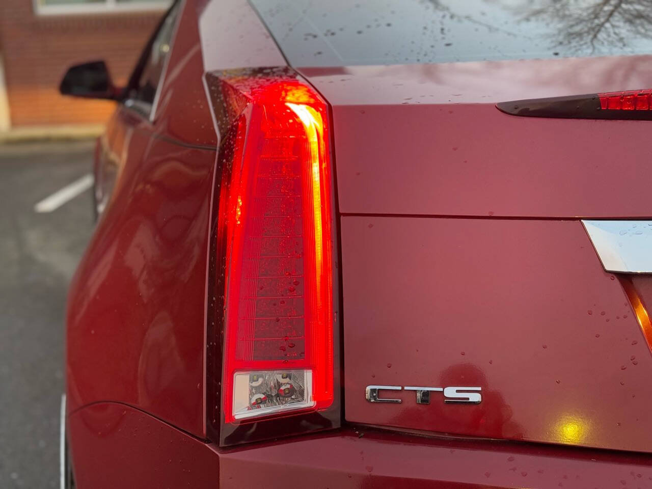 Used 2014 Cadillac CTS Coupe RWD image 9