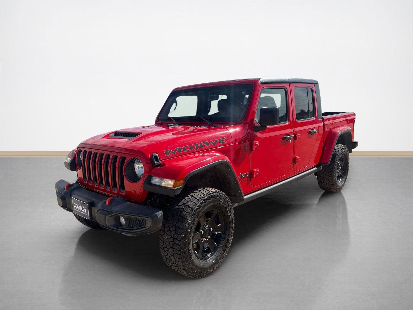 Used 2021 Jeep Gladiator Mojave AWD/4WD image 3