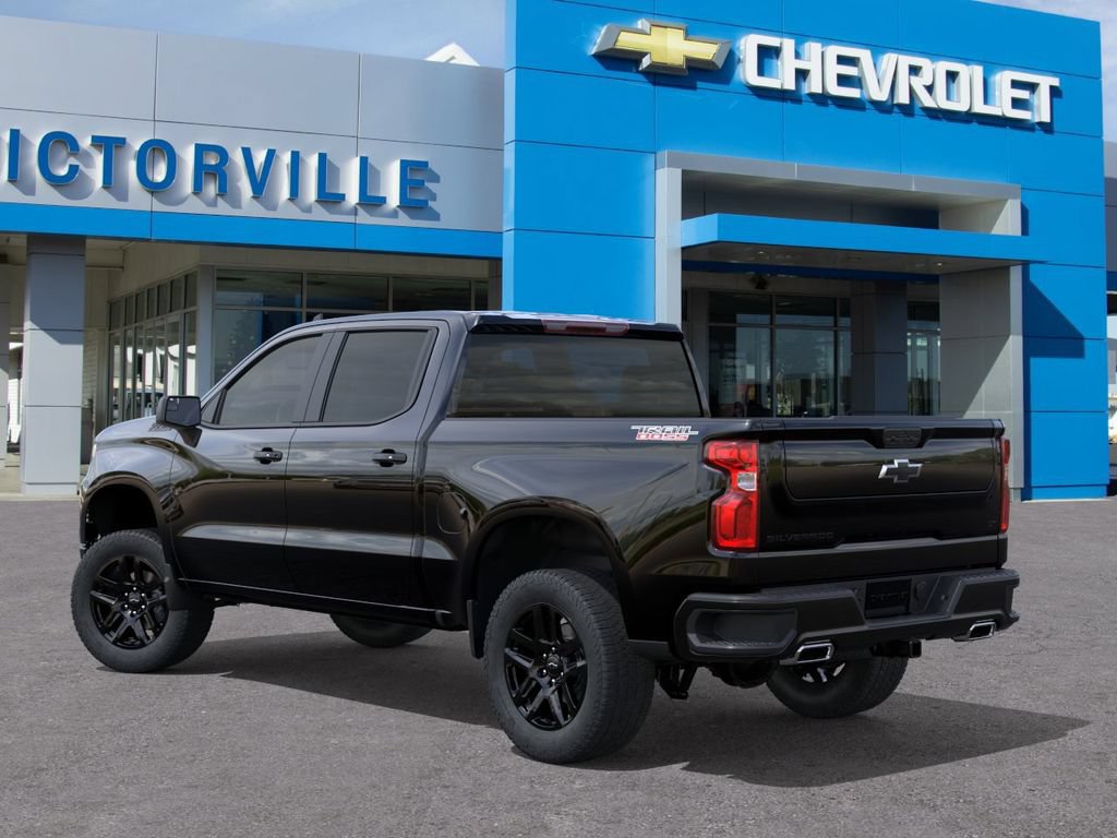 New 2026 Chevrolet Silverado 1500 LT Trail Boss w/ Dark Appearance Package AWD/4WD image 3