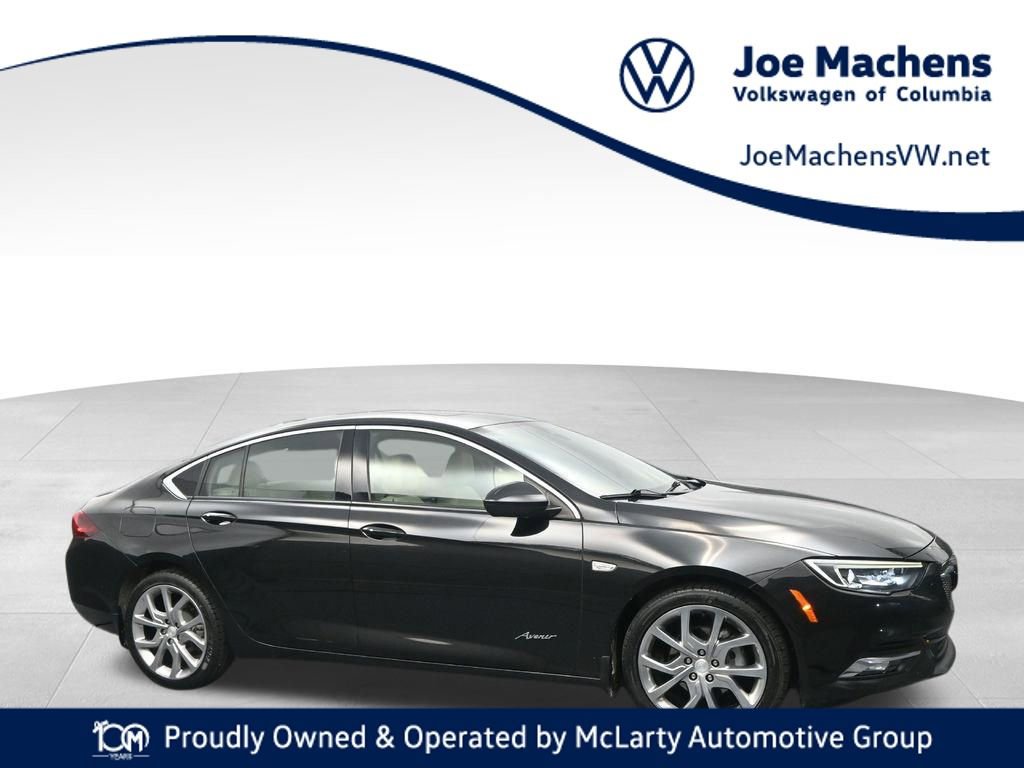 Used 2019 Buick Regal Avenir w/ Driver Confidence Package II