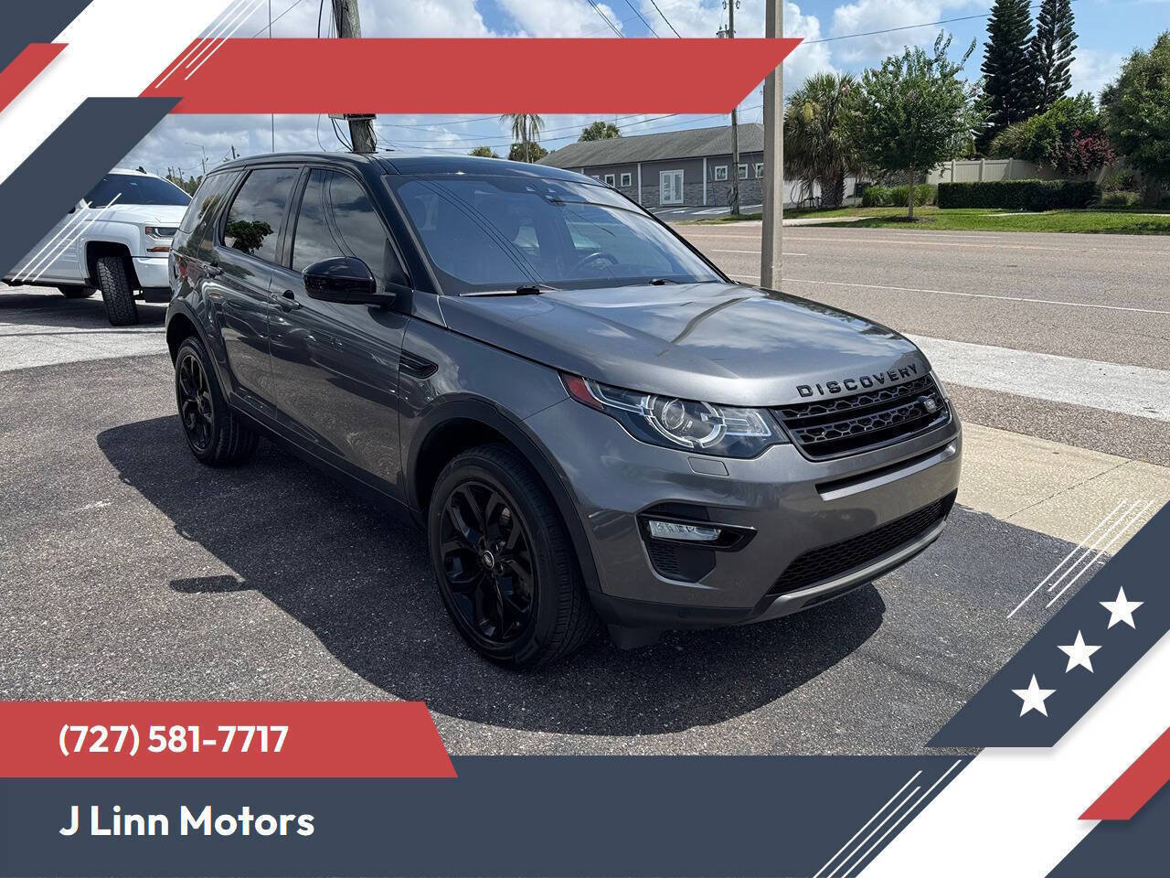 Used 2018 Land Rover Discovery Sport HSE