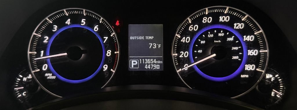 Used 2016 INFINITI QX70 AWD image 17
