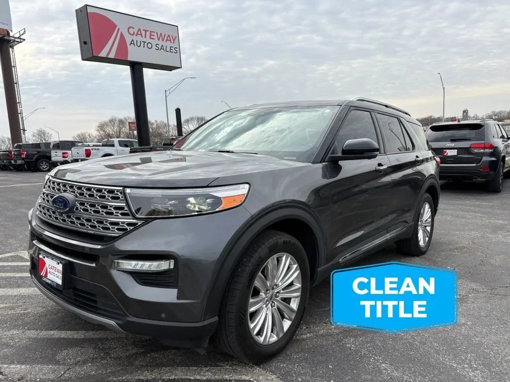 Used 2020 Ford Explorer Limited AWD/4WD image 1
