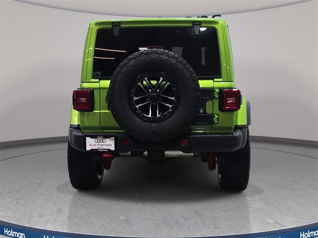 Used 2025 Jeep Wrangler Unlimited Rubicon image 7