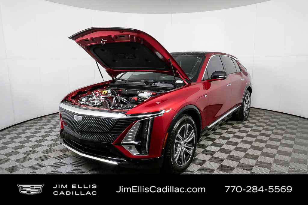 New 2026 Cadillac Lyriq Luxury RWD image 33