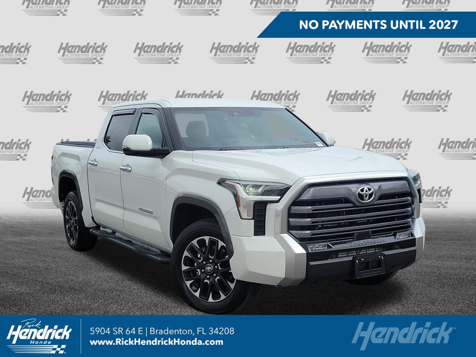 Used 2026 Toyota Tundra Limited