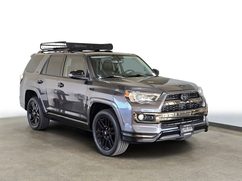 Used 2019 Toyota 4Runner Limited AWD/4WD image 3