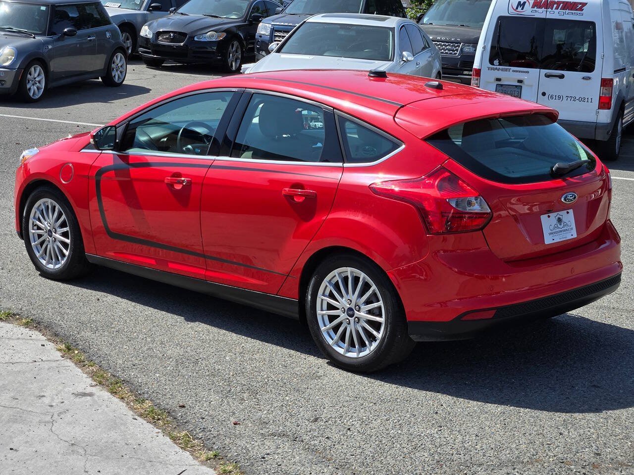 Used 2014 Ford Focus Electric Hatchback FWD image 11