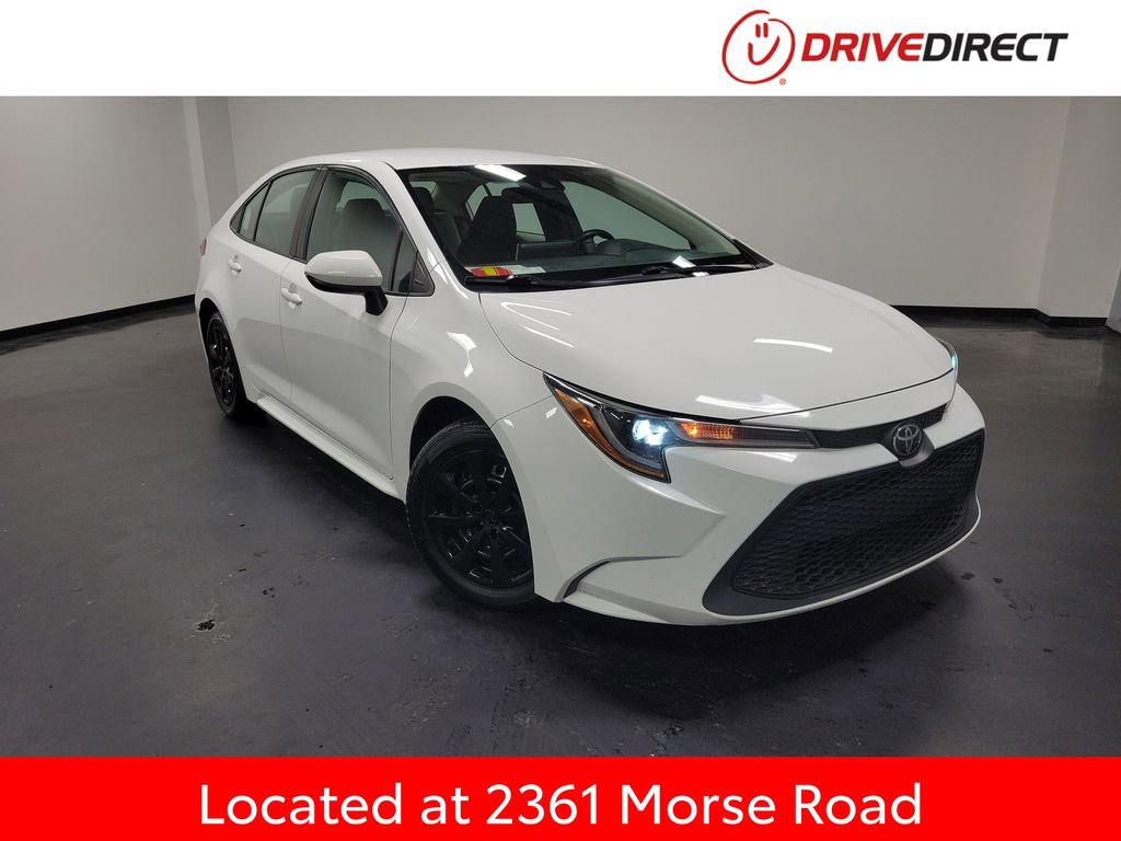 Used 2021 Toyota Corolla LE image 1
