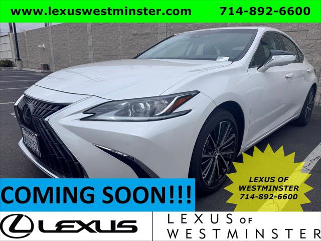 Certified 2025 Lexus ES 300h w/ Premium Package FWD image 1