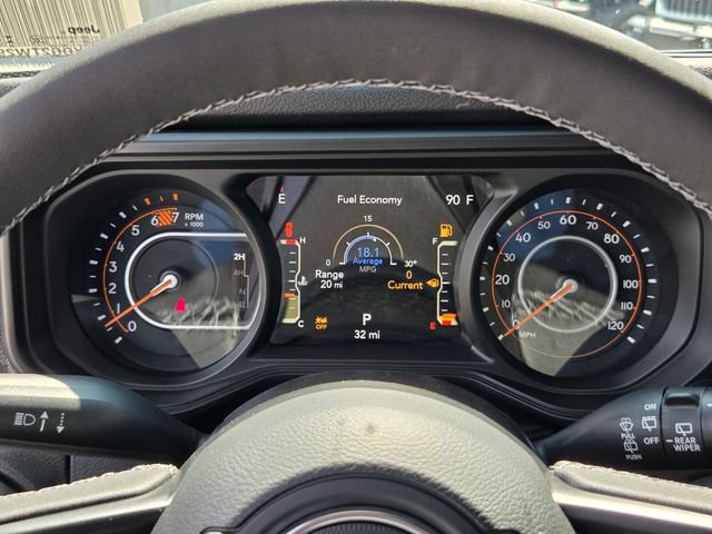 New 2026 Jeep Wrangler Unlimited Sport AWD/4WD image 19