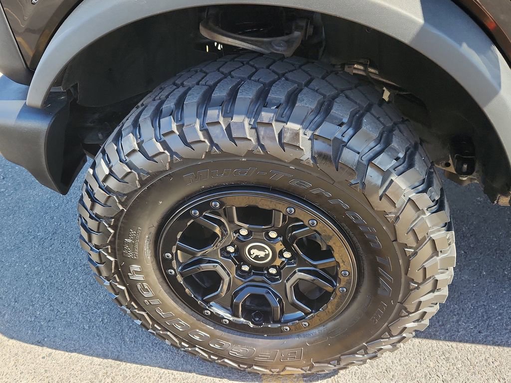 Used 2022 Ford Bronco Wildtrak image 17