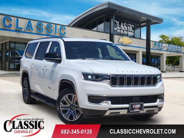 Used 2025 Jeep Wagoneer L Series II AWD/4WD image 1