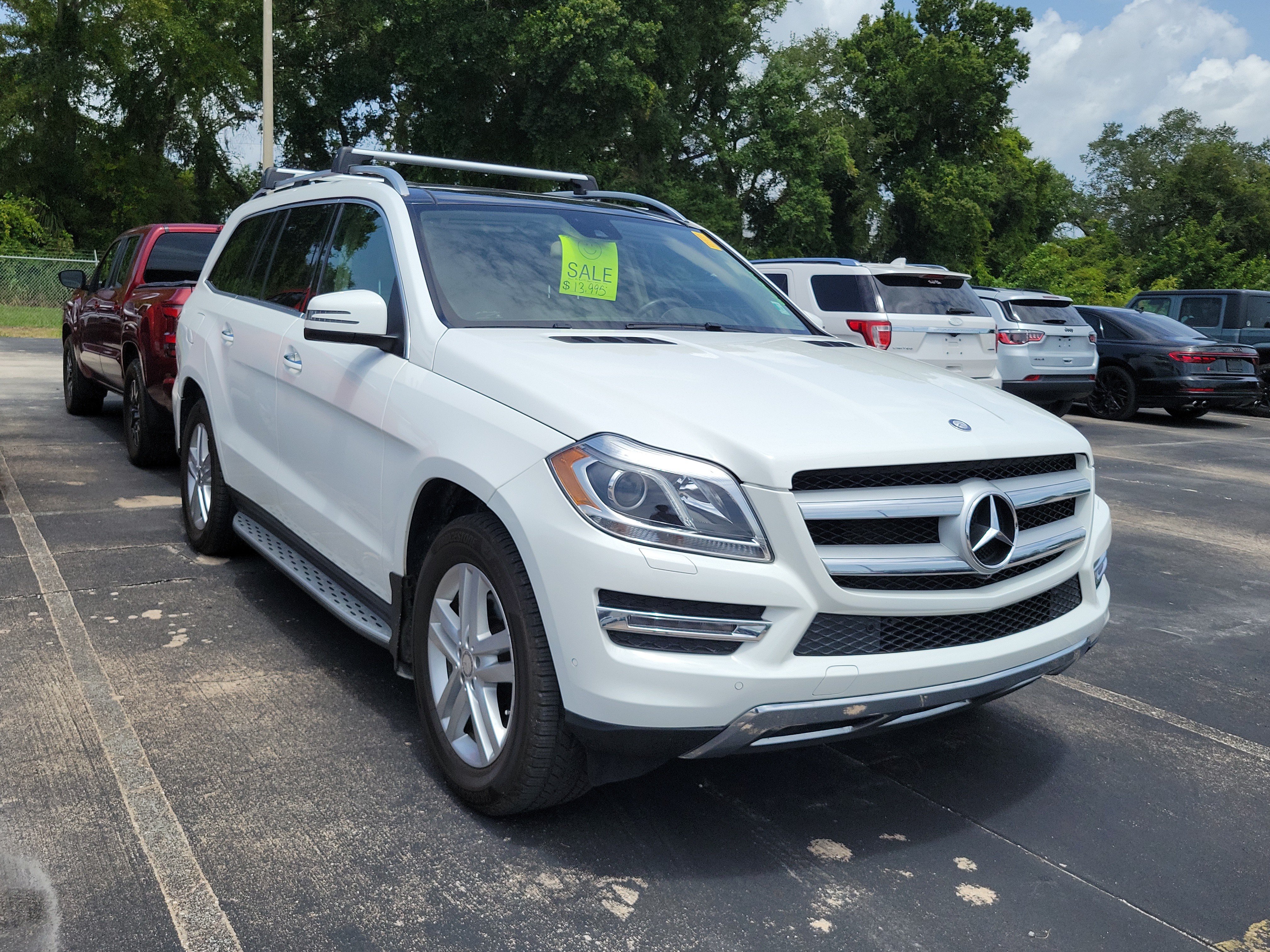 Used 2016 Mercedes-Benz GL 450 4MATIC image 6