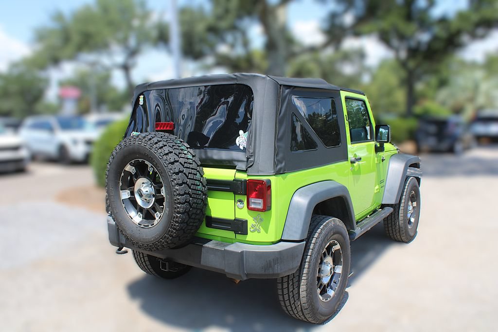 Used 2013 Jeep Wrangler Sport AWD/4WD image 7
