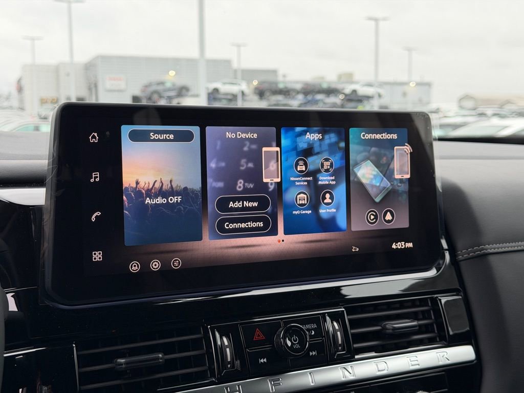 New 2026 Nissan Pathfinder Platinum image 28