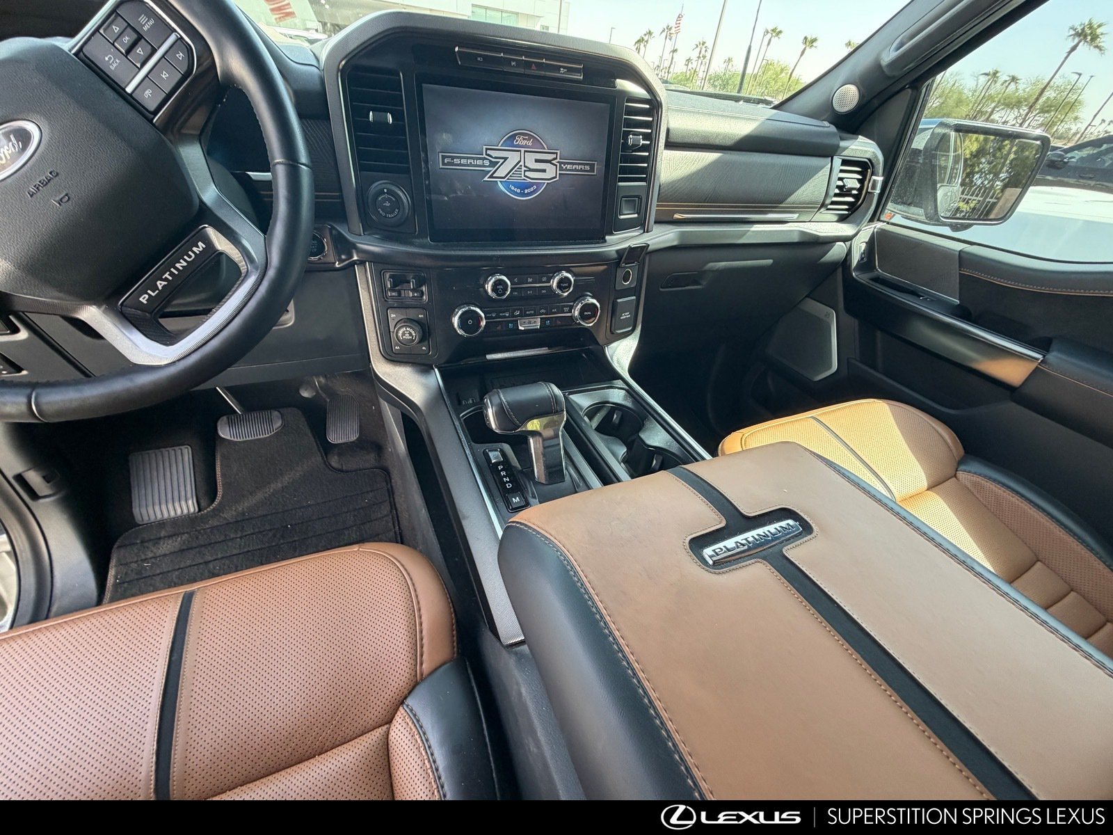 Used 2023 Ford F150 Platinum w/ Equipment Group 701A High AWD/4WD image 10