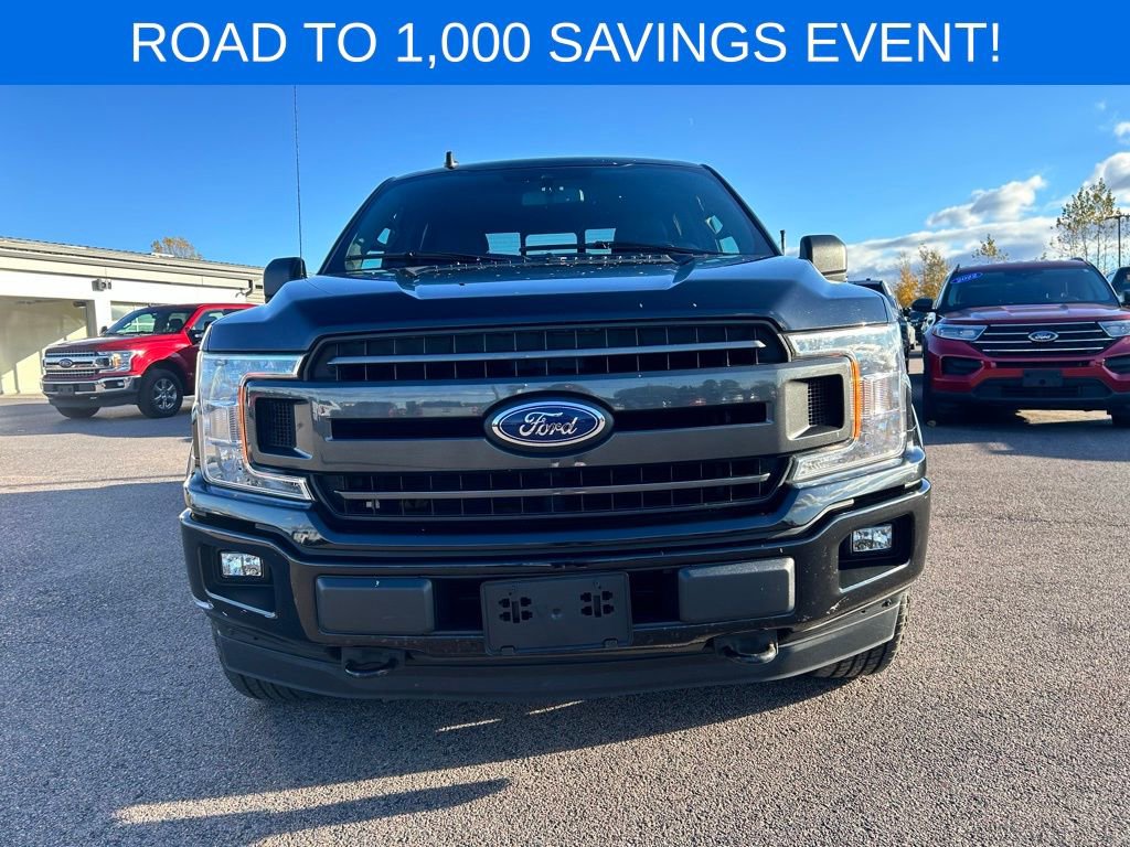 Certified 2019 Ford F150 XLT w/ Equipment Group 302A Luxury image 9
