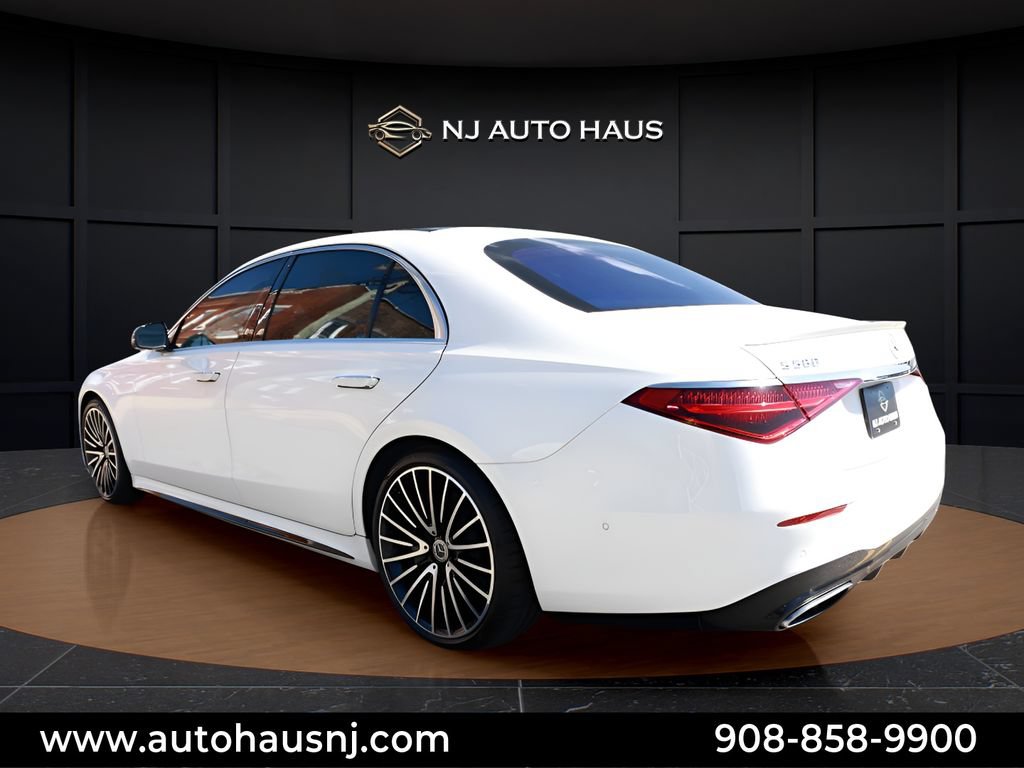 Used 2022 Mercedes-Benz S 580 4MATIC Sedan image 6