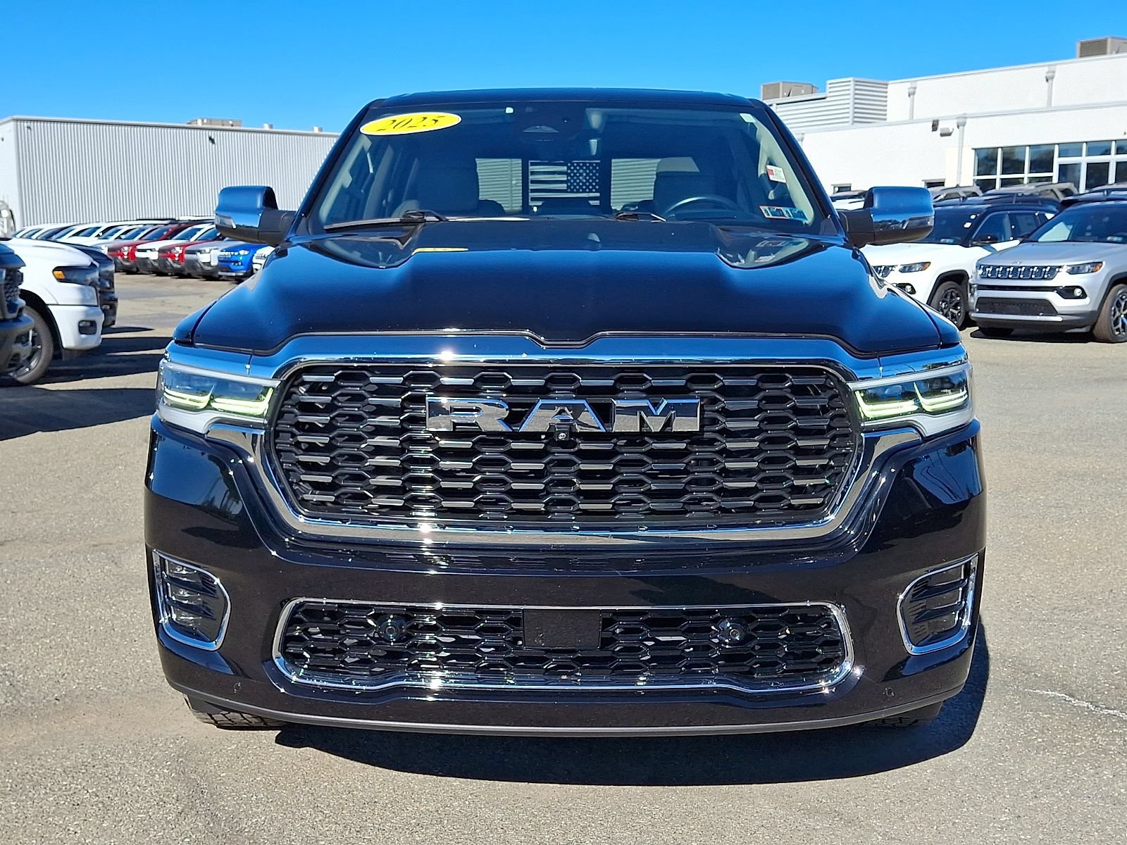 Used 2025 RAM 1500 Tungsten w/ Bed Utility Group AWD/4WD image 2