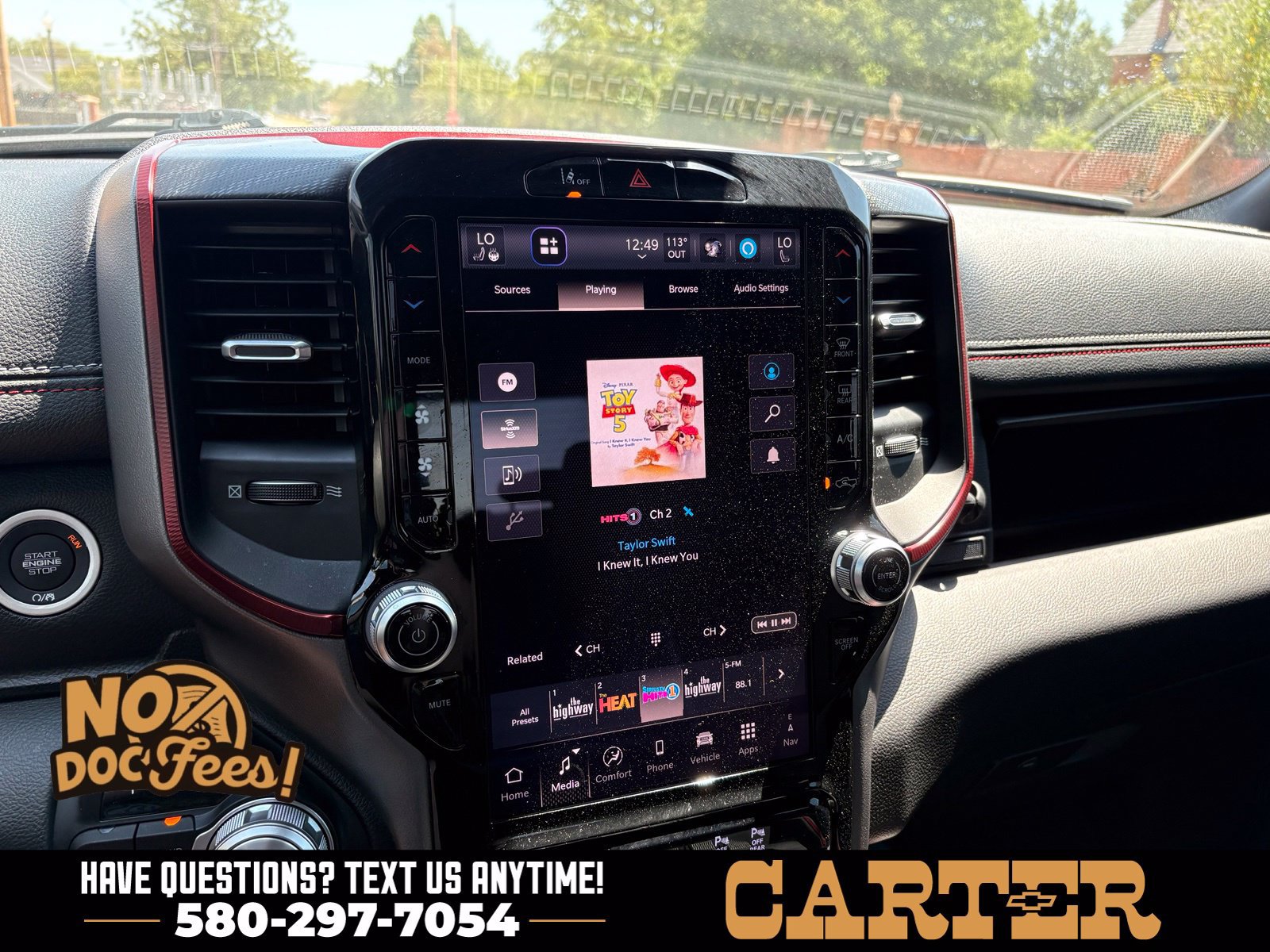 Used 2025 RAM 1500 Rebel w/ Bed Utility Group AWD/4WD image 17